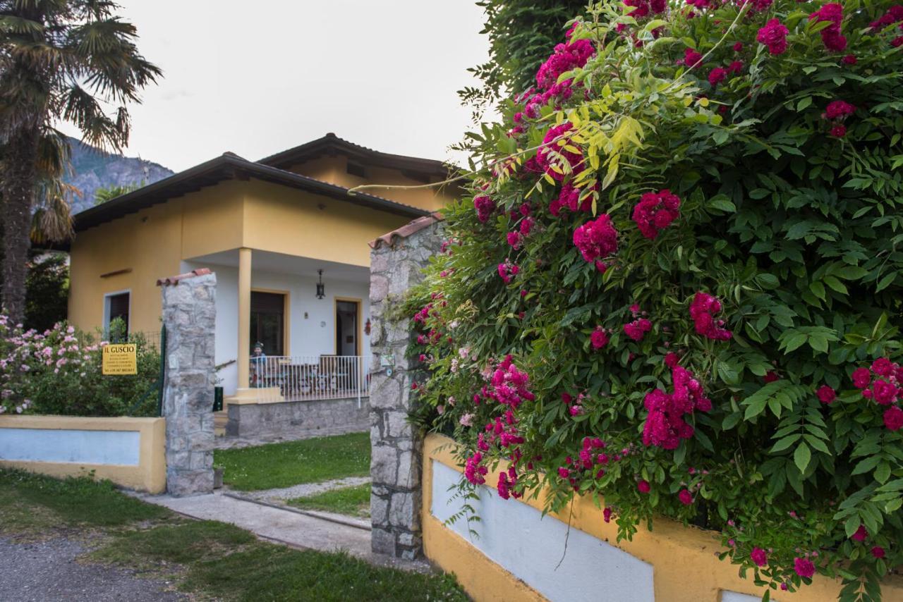 Hotel Il Guscio Baveno Exterior foto