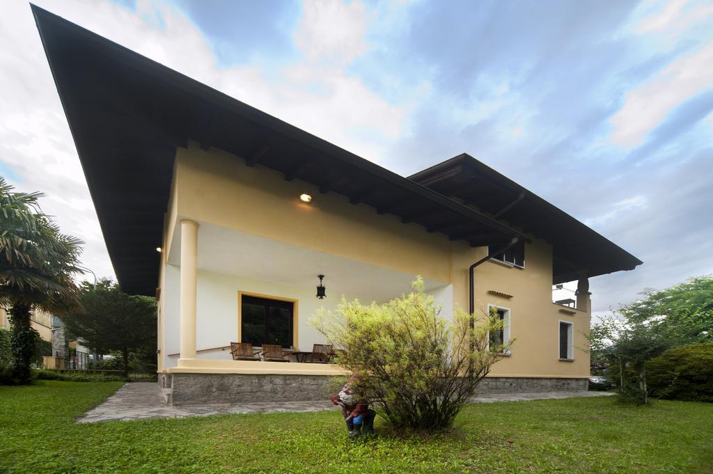 Hotel Il Guscio Baveno Exterior foto