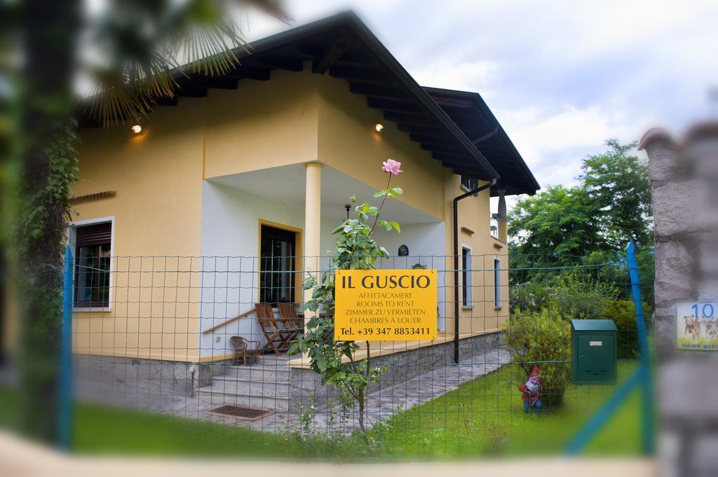 Hotel Il Guscio Baveno Exterior foto
