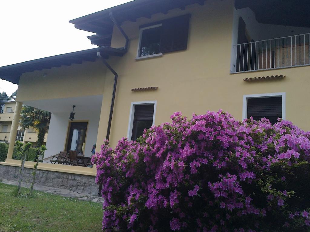 Hotel Il Guscio Baveno Exterior foto