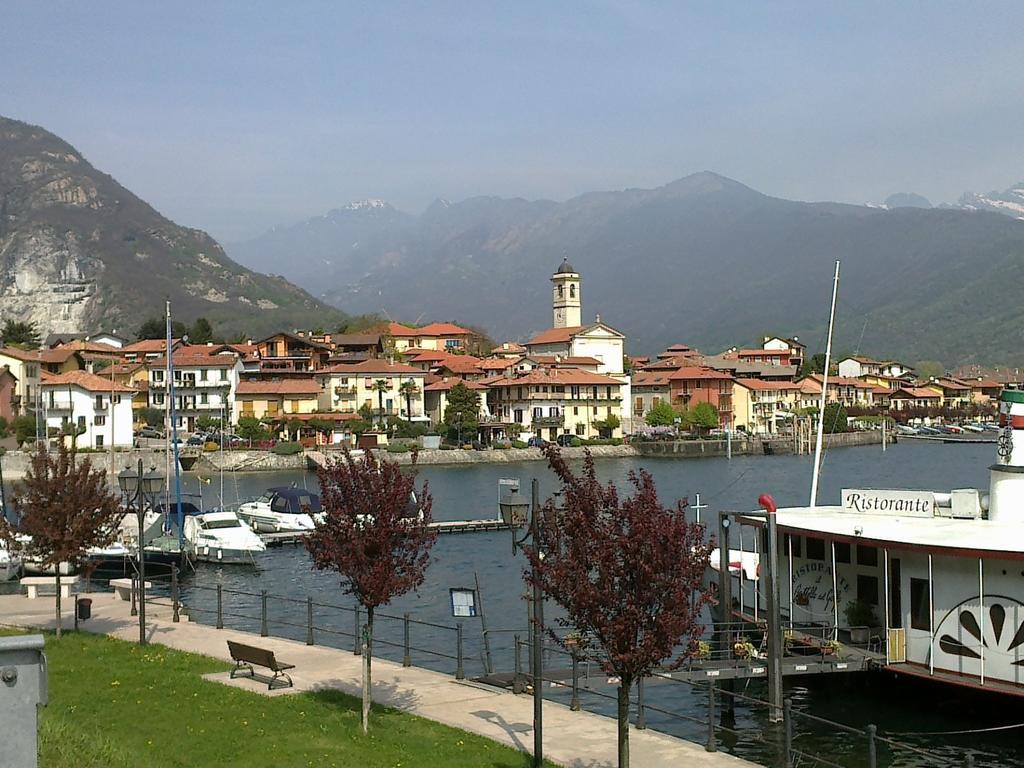 Hotel Il Guscio Baveno Exterior foto