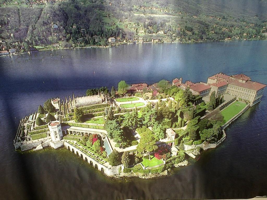 Hotel Il Guscio Baveno Exterior foto