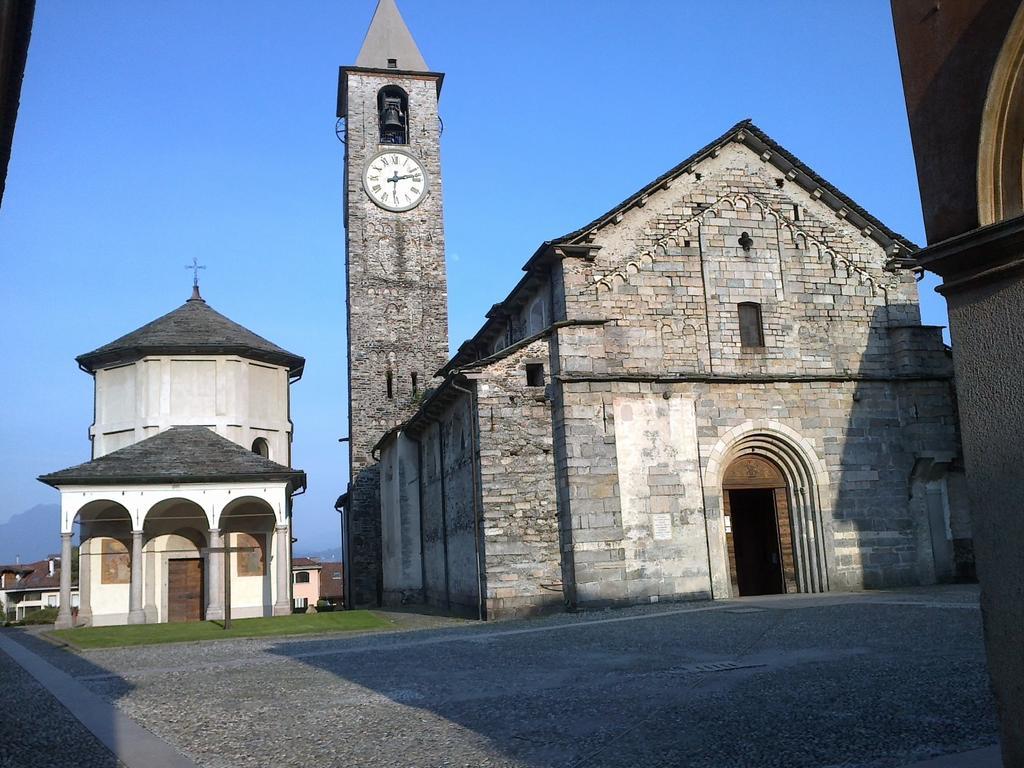 Hotel Il Guscio Baveno Exterior foto