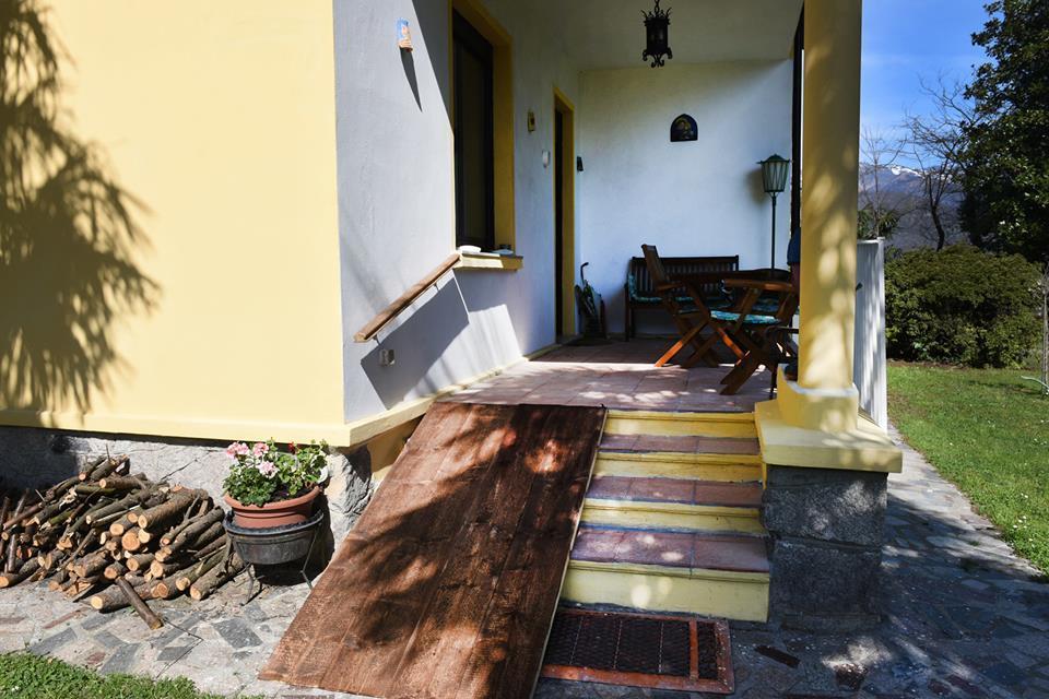 Hotel Il Guscio Baveno Exterior foto
