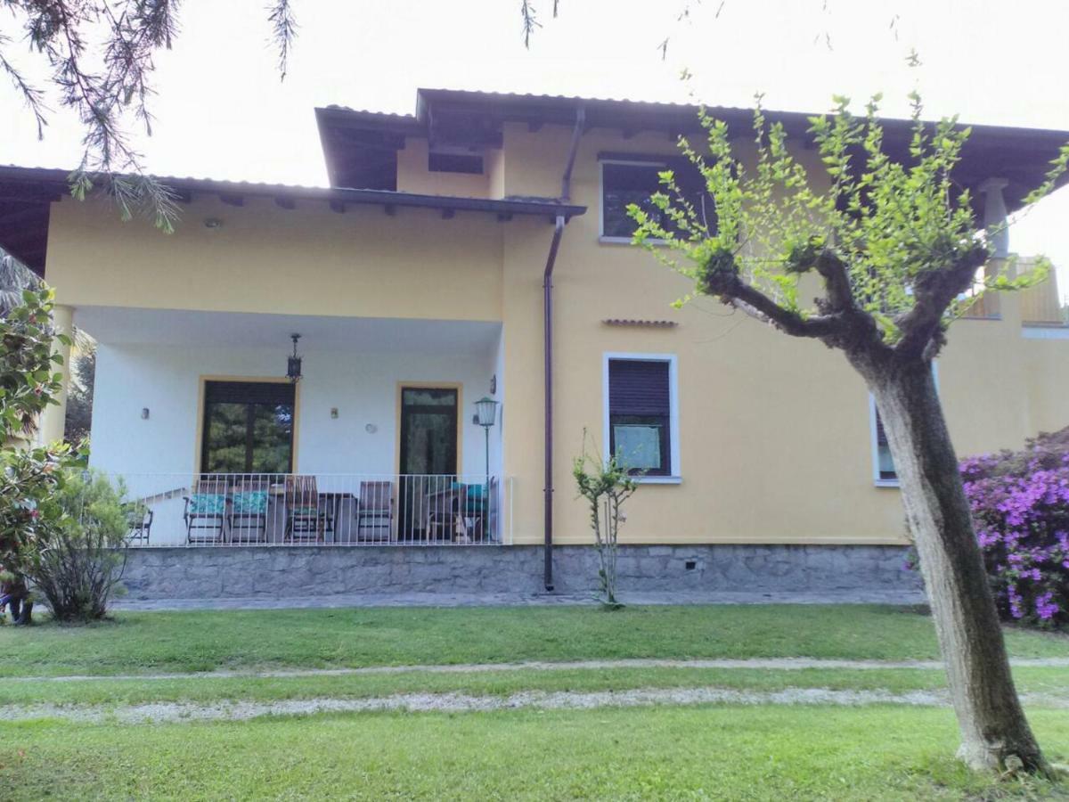 Hotel Il Guscio Baveno Exterior foto