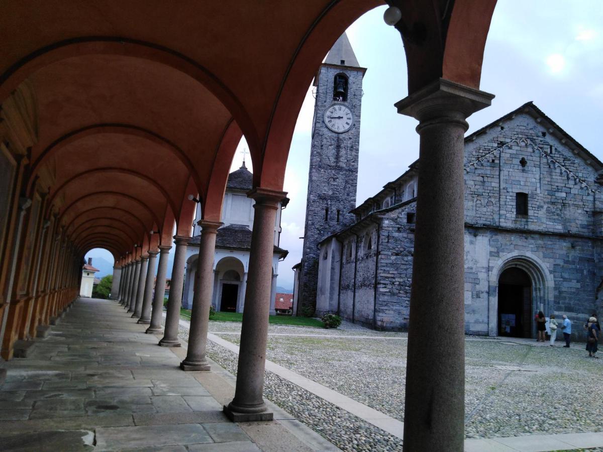 Hotel Il Guscio Baveno Exterior foto